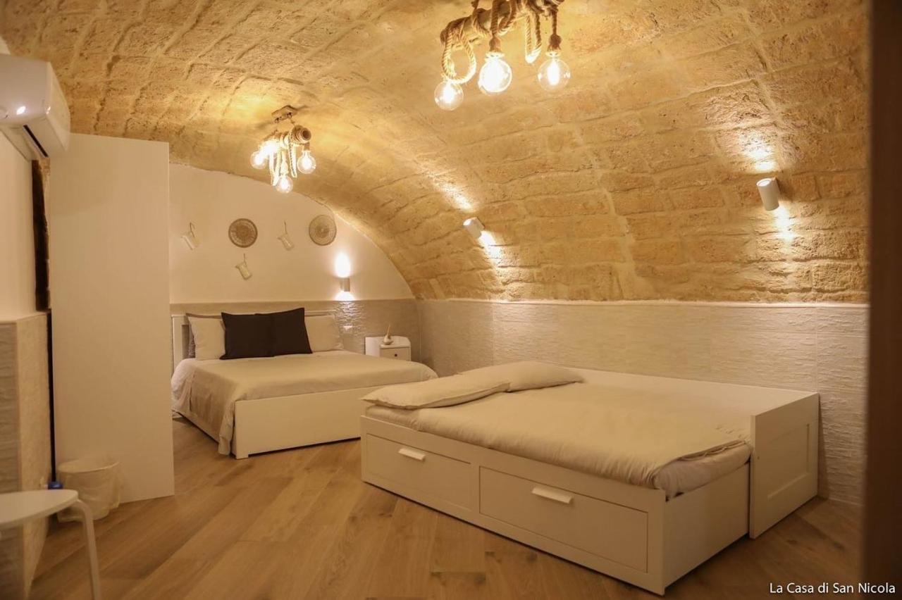 La Casa Di San Nicola Villa Bari Luaran gambar