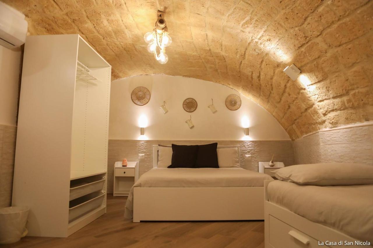 La Casa Di San Nicola Villa Bari Luaran gambar