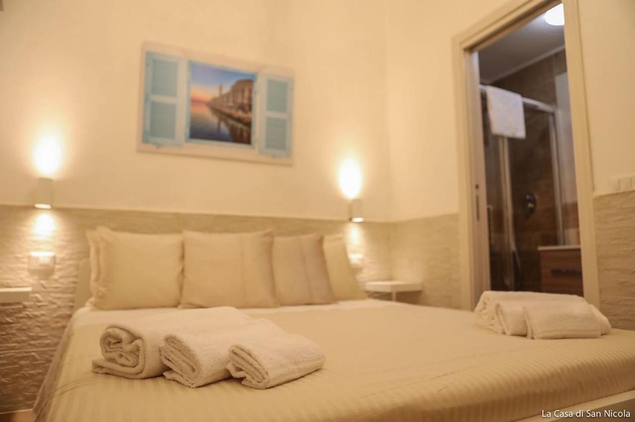 La Casa Di San Nicola Villa Bari Luaran gambar
